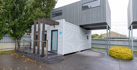 Ballarat 3 Bedroom Deluxe Double Storey Villa exterior