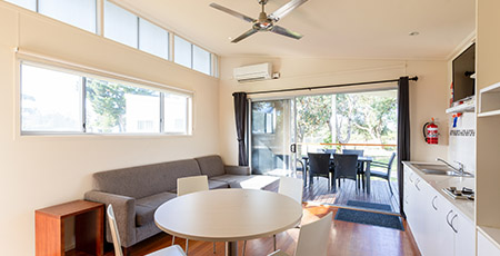 Eastern Beach Family Villa interior