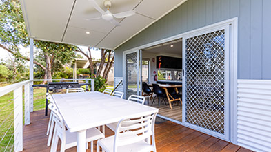 Eastern Beach Riverside Deluxe Villa