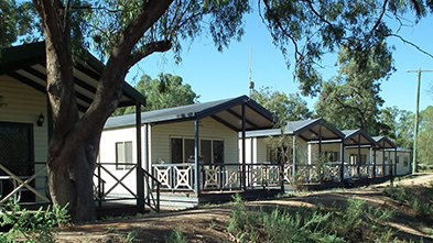 Mildura Three Bedroom Cabin exterior