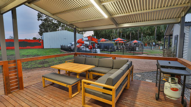 Mildura Three Bedroom Superior Cabin