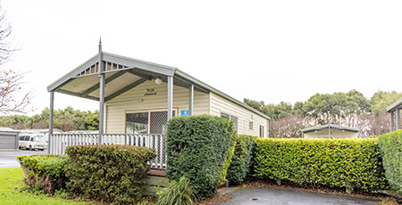 Warnambool Family Cabin exterior