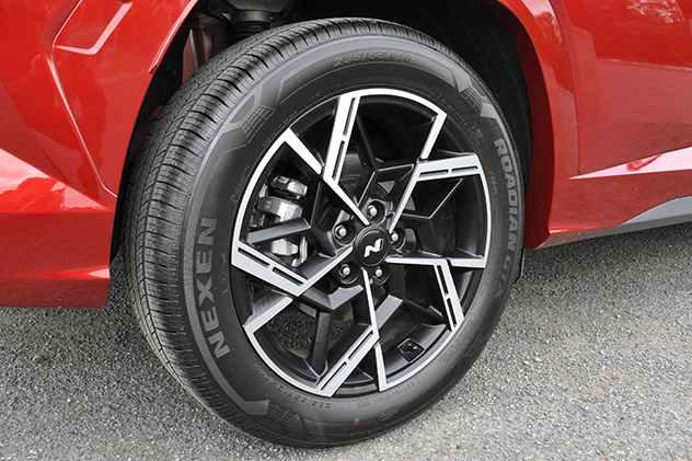 2026 Hyundai Tucson N Line wheels
