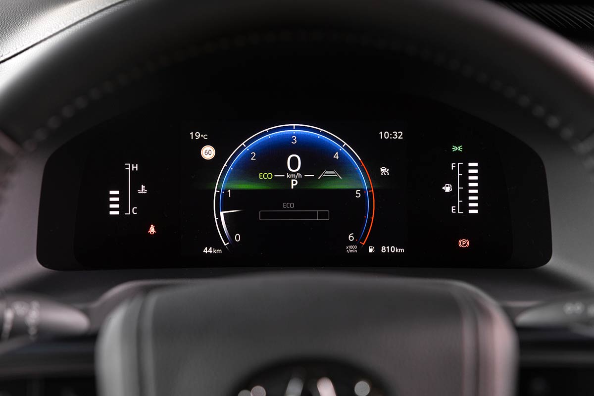 Front display of a 2026 Toyota Landcruiser 300 series