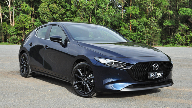 2026 Mazda3 hatchback