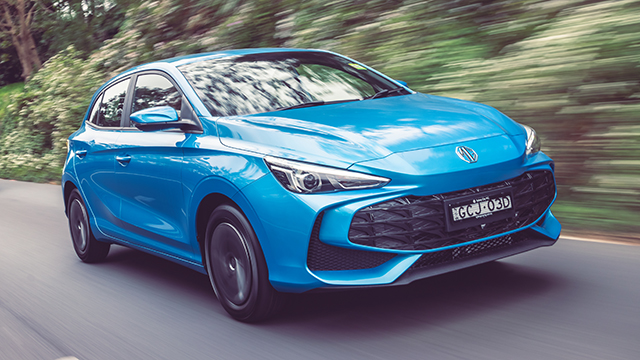 2026 MG3 Vibe