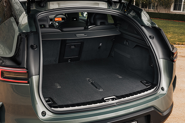 2026 Polestar 3 boot