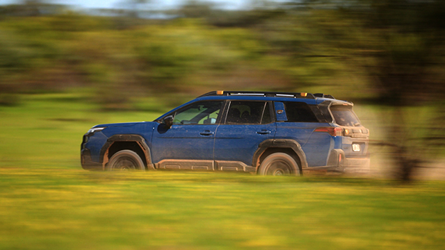 Subaru Outback Wilderness