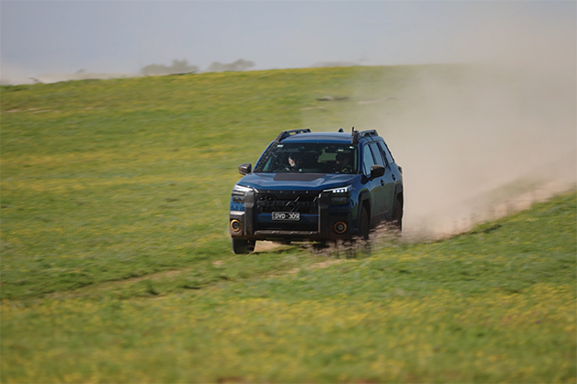 Subaru Outback Wilderness