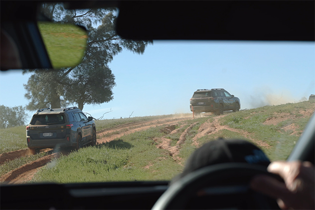 Subaru Outback Wilderness