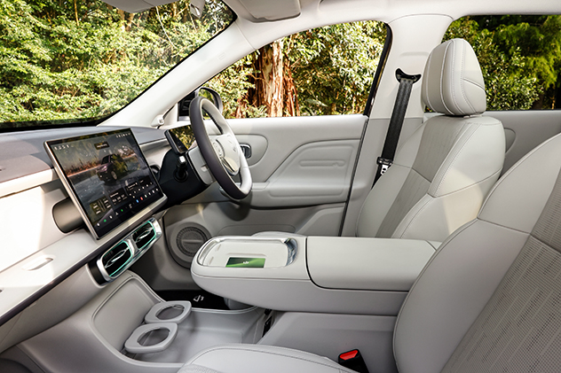 Leapmotor B10 interior