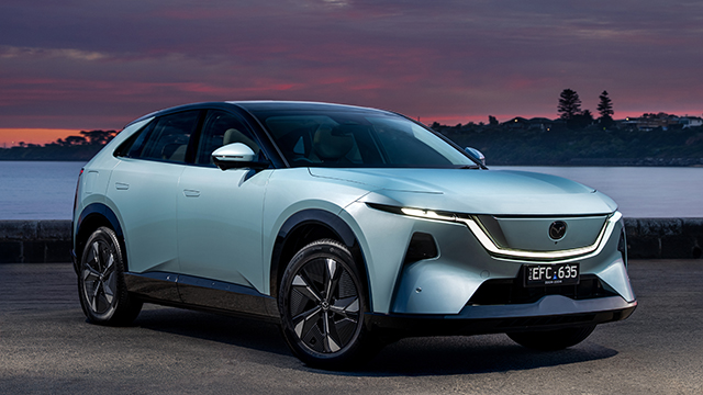 2026 Mazda CX-6e GT