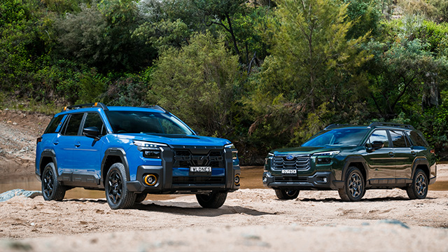 Subaru Wilderness and Outback 2026
