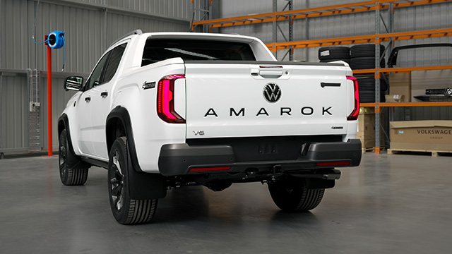 VW Amarock / Ford Ranger Super Duty