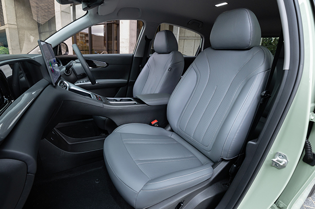 2026 Geely EX2 interior