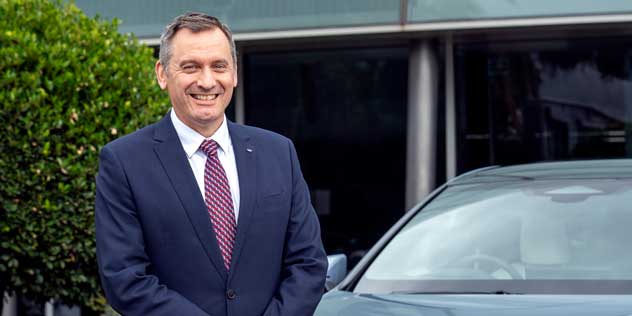 Lexus boss Jack Hobbs