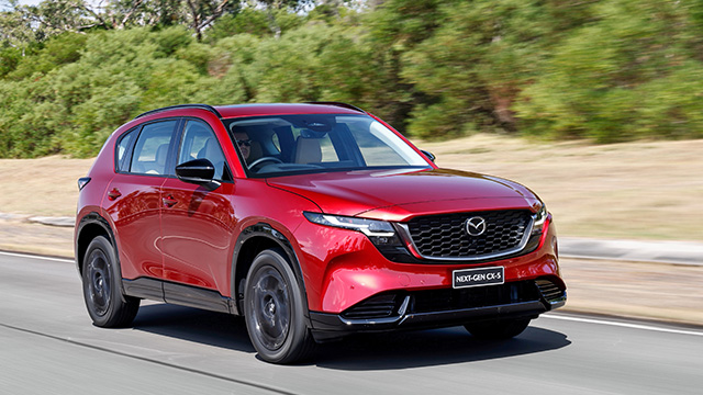 2026 Mazda CX-5