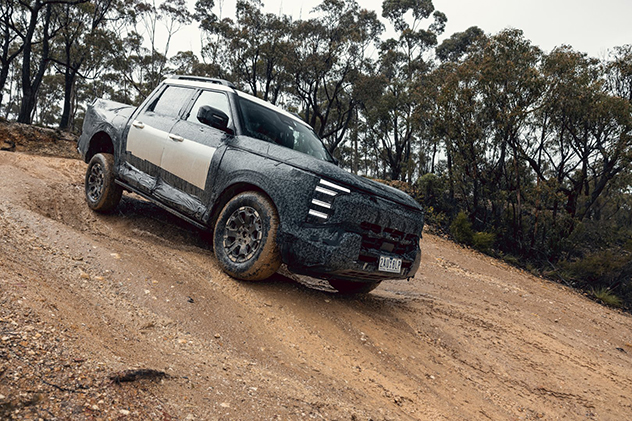 Nissan Navara PHEV 