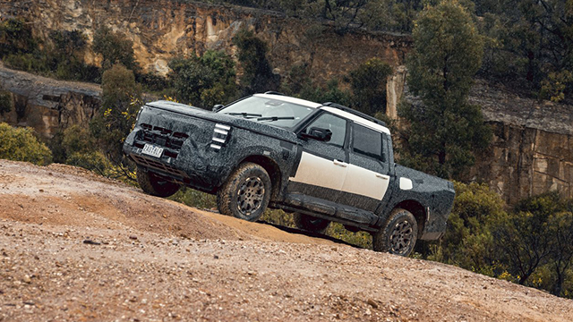 Nissan Navara PHEV 