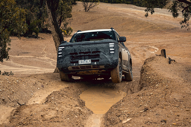 Nissan Navara PHEV 