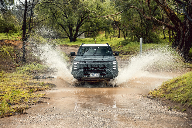 Nissan Navara PHEV 