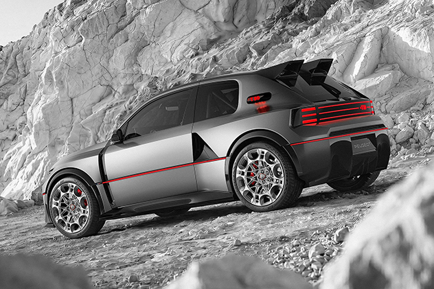 Peugeot E-T16 concept