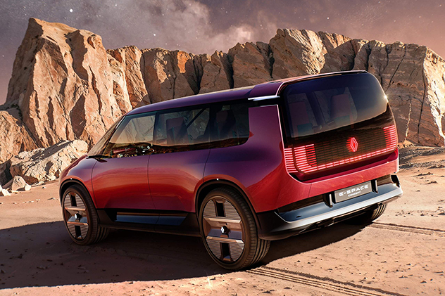 Renault E-Space concept