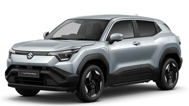 Suzuki eVitara in silver