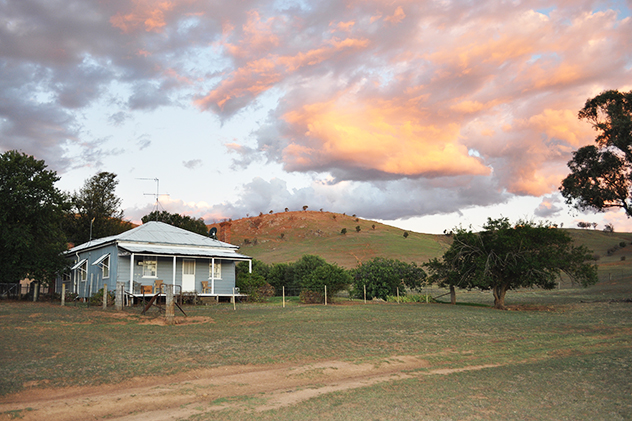 Daley's Cottage in Gundagai
