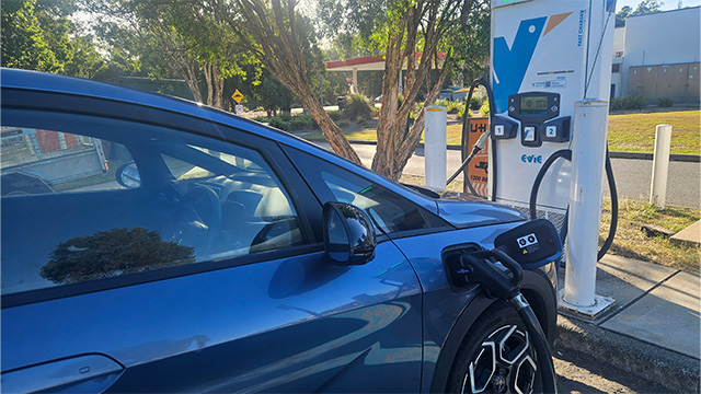 EV roadtrip  chargers