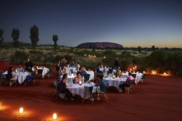Sounds of Silence near Uluru
