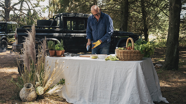 Celebrity chef Matt Moran