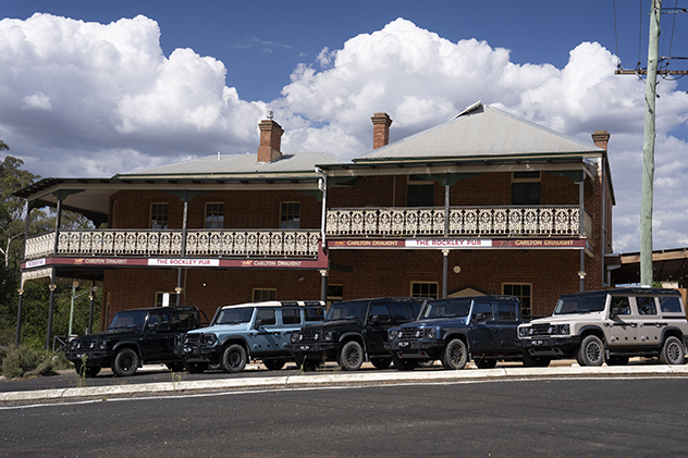 Rockley Pub in central NSW