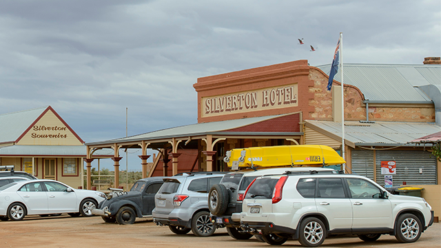 Silverton Hotel Broken Hill