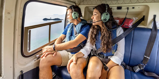 Jarramali Rock Tours helicopter tour