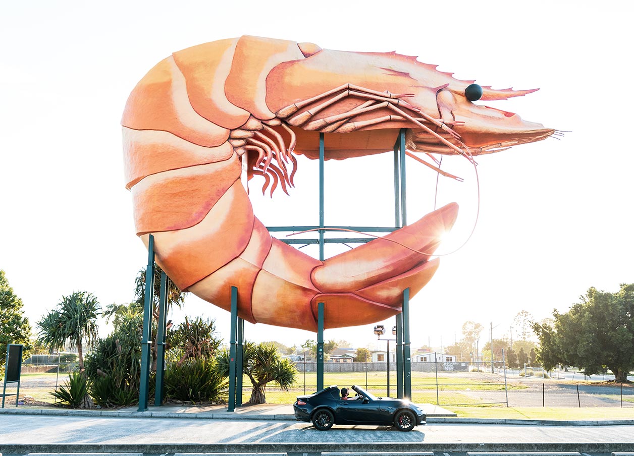 The Big Prawn in West Ballina
