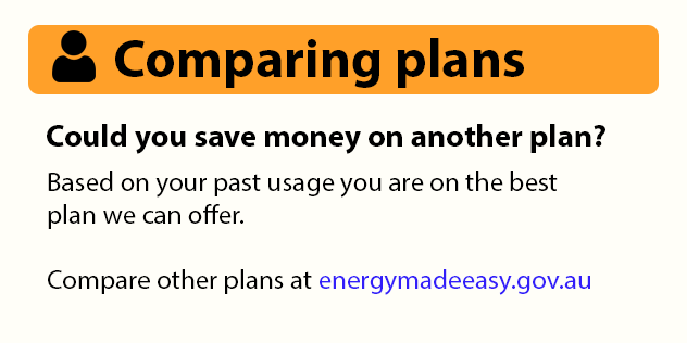 Comparing plans