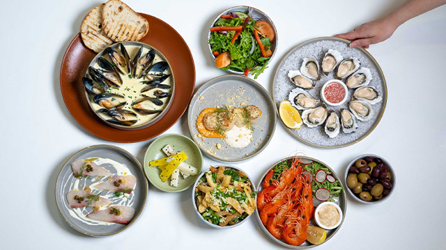 Seafood spread