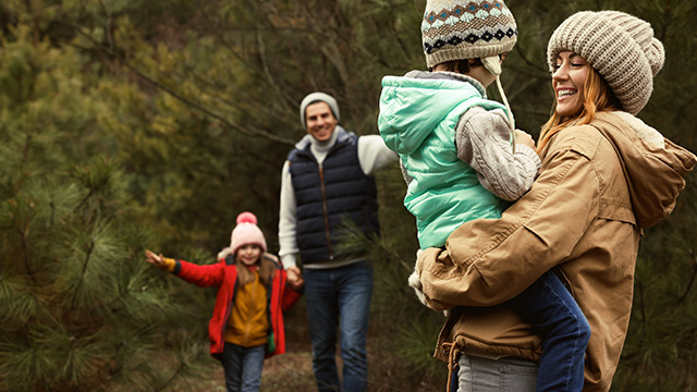 Winter school holidays