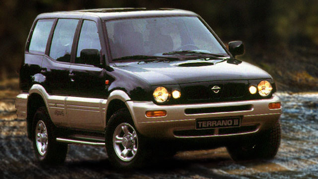 1997 Nissan Terrano