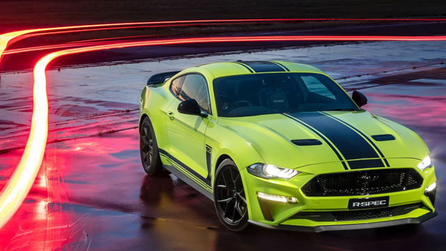 2021 Mustang R-Spec