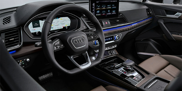 2022 Audi Q5 Sportback dashboard Slide 2