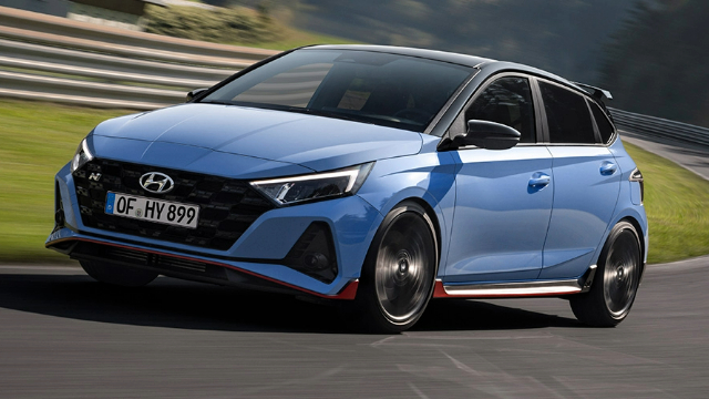 2022 Hyundai i20 N