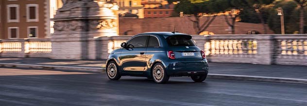 2023 Fiat 500e