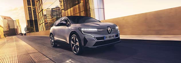 2023 Renault Megane E-Tech