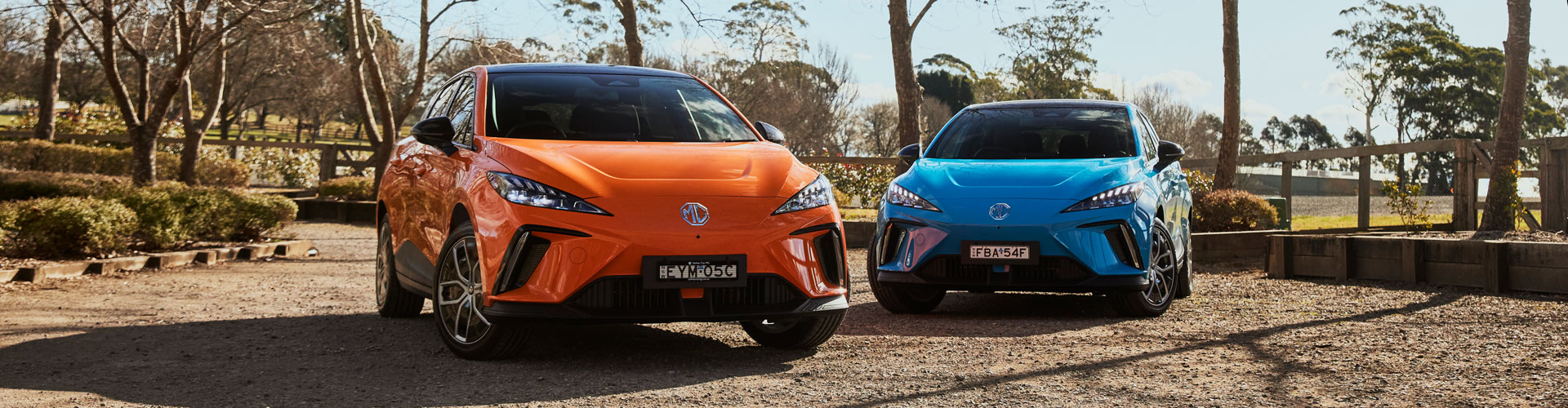 MG MG4 electric hatchback