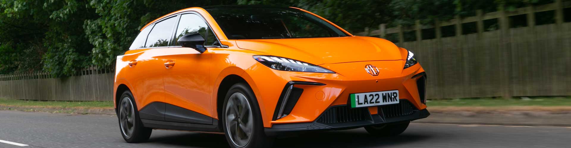 2023 MG4 electric hatch