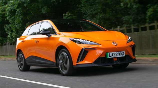 2023 MG4 electric hatch