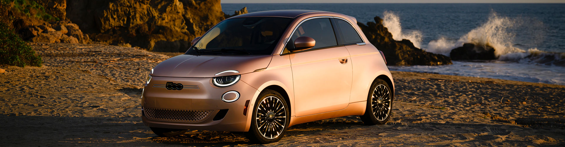 2024 Fiat 500e electric hatch