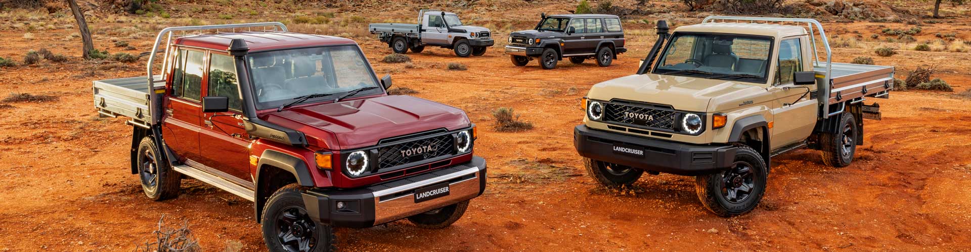 2024 Toyota LandCruiser 70 Series